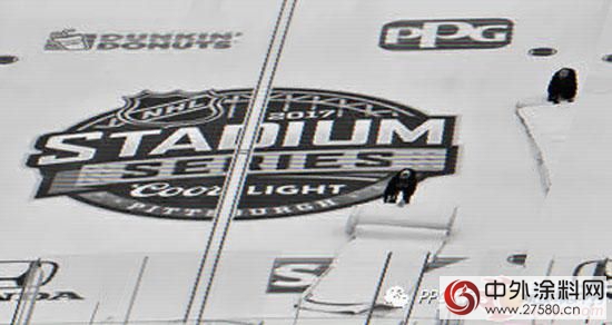 北美職業(ye) 冰球聯盟(NHL)指定PPG為(wei) 官方塗料品牌"120653"