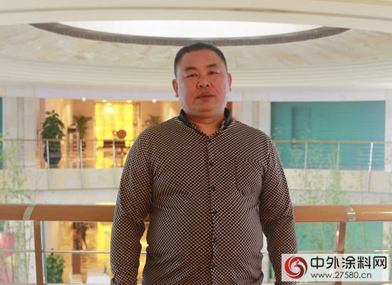 十八年默默耕耘隻為(wei) 愛 --訪華隆塗料山東(dong) 青島經銷商婁中平
