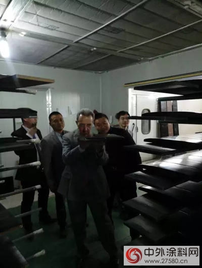 巴德士家具漆高級顧問團赴金富通考察
