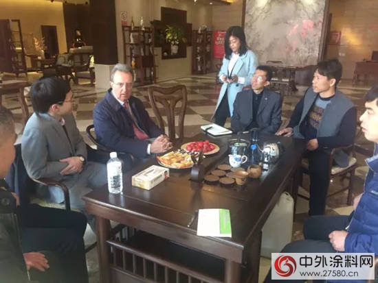 巴德士家具漆高級顧問團赴金富通考察