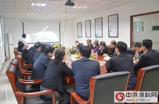 河南省濮陽市政府考察團蒞臨(lin) 萊威化工參觀考察