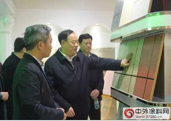 河南省濮陽市政府考察團蒞臨(lin) 萊威化工參觀考察