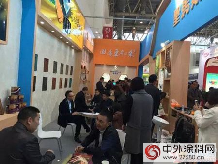 聖馬斯木蠟油精彩亮相北京木門展