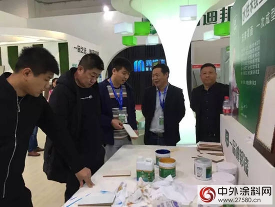 北京門展一道亮麗的風景線------迪邦塗料