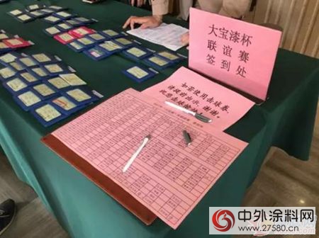 第二屆“大寶漆杯”高爾夫球聯誼賽圓滿成功