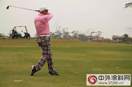 第二屆“大寶漆杯”高爾夫球聯誼賽圓滿成功