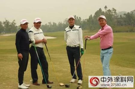 第二屆“大寶漆杯”高爾夫球聯誼賽圓滿成功