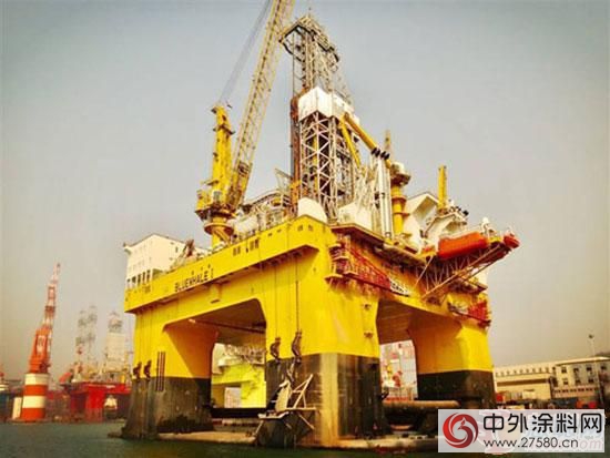 佐敦塗料為(wei) “藍鯨1號”海洋工程提供防腐保護解決(jue) 方案"120864"