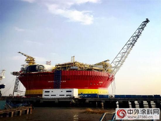 佐敦塗料為(wei) “藍鯨1號”海洋工程提供防腐保護解決(jue) 方案"120864"