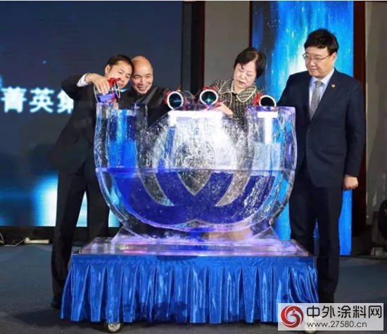 上海香榭麗塗料有限公司十五周年慶典圓滿落幕