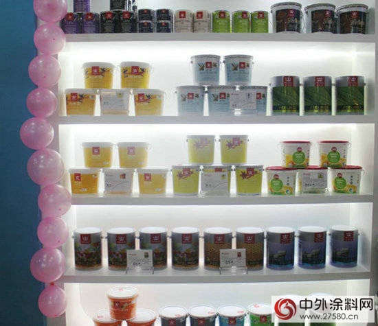 芬琳漆深圳世紀中心廣場店盛裝開業"
120992"