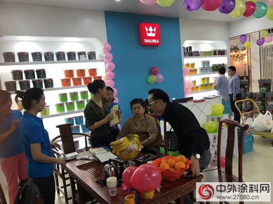芬琳漆深圳世紀中心廣場店盛裝開業"
120992"
