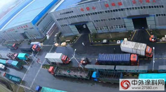 晨陽水漆首季度開門紅：產(chan) 銷兩(liang) 旺，掀起水漆搶購潮！"121069"