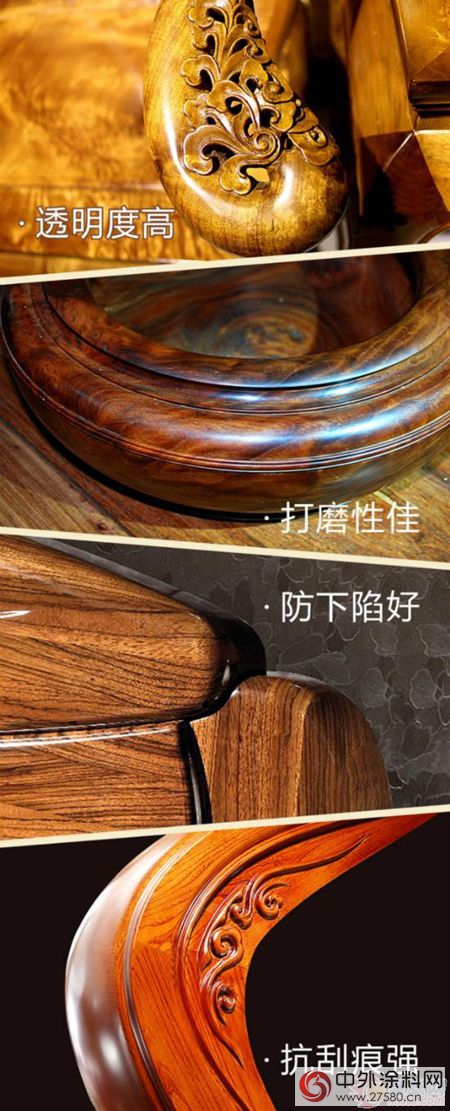 匯龍高端實木專(zhuan) 用漆：還原自然 讓木頭美得不平凡