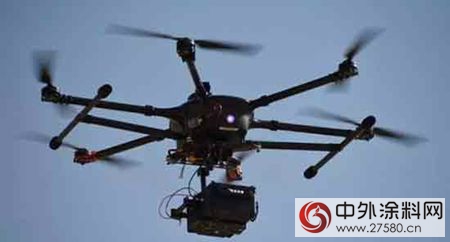 無人機在塗料檢測領域大展身手 阿克蘇諾貝爾正研製"121180"
