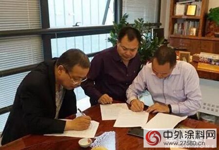 神秘國度的客戶到訪漆強化工，這是神馬情況？