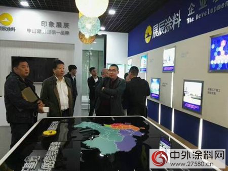 廣東(dong) 塗料行業(ye) 協會(hui) 領導赴華東(dong) 地區工作調研