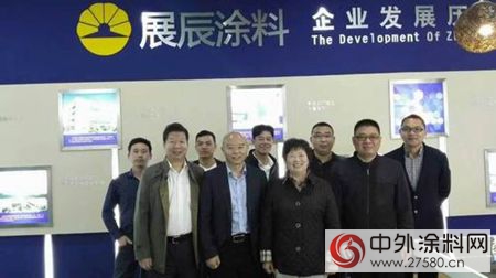 廣東(dong) 塗料行業(ye) 協會(hui) 領導赴華東(dong) 地區工作調研