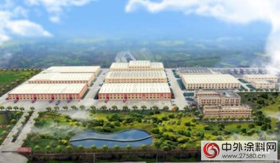 科技範·現代化·時尚感·園林美——美塗士成都工業(ye) 園!