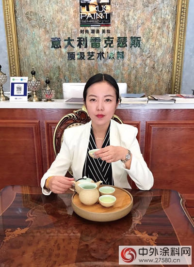 藝術塗料“走俏”市場引國內(nei) 商家熱議