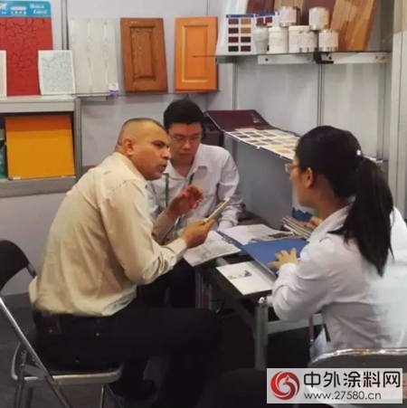 華隆塗料再度亮相廣交會(hui) ，打造精彩全球朋友圈！"121447"