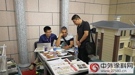 借力廣交會(hui) 走出國門 漢藝塗料打造國際品牌"121450"