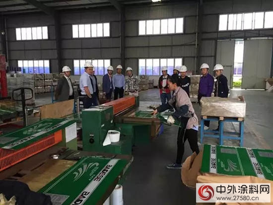 工程客戶紛紛組團考察巴德士集團成都生產基地"
121569"