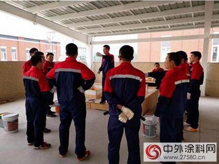 東(dong) 方雨虹工渠(中國)舉(ju) 行技術交流培訓會(hui) 