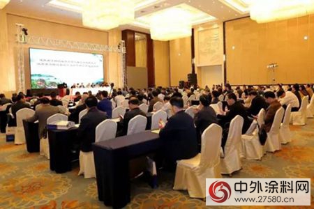 江蘇省塗料行業(ye) 協會(hui) 第三屆會(hui) 員代表大會(hui) 隆重召開