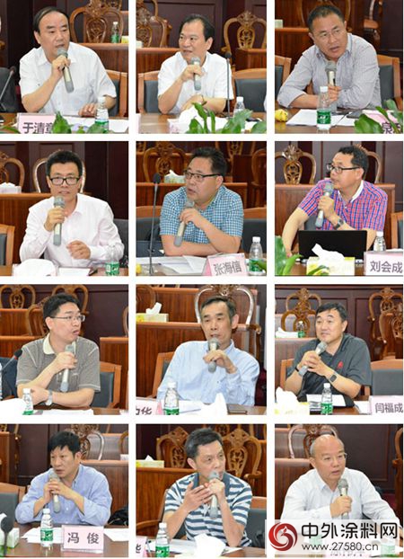 2017年中國塗料工業(ye) 協會(hui) 專(zhuan) 家常委及《中國塗料》編委常委第一次會(hui) 議在廣州成功召開