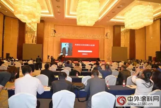 晨光繆國元董事長當選江蘇省塗協建築塗料分會(hui) 首任會(hui) 長