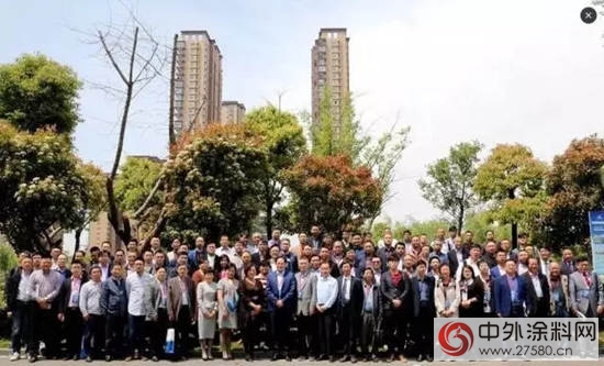 晨光繆國元董事長當選江蘇省塗協建築塗料分會(hui) 首任會(hui) 長