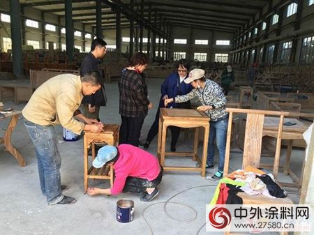 “一帶一路”大有可為 世紀恒泰打開木蠟油家具新局麵"
121738"