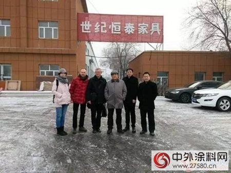 “一帶一路”大有可為 世紀恒泰打開木蠟油家具新局麵"
121738"