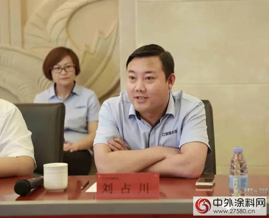 晨陽水漆攜手山東(dong) 洲默商貿開拓工業(ye) 水漆市場"121745"