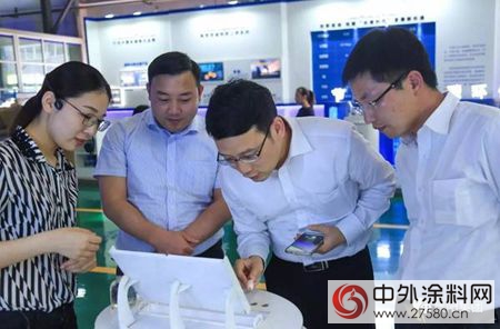 三一重工再訪晨陽水漆 工業(ye) 水漆前景看漲