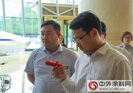三一重工再訪晨陽水漆 工業(ye) 水漆前景看漲