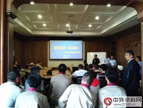 展辰培訓團隊走進世家屋原木定製