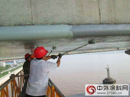嘉寶莉漆刷上港珠澳大橋