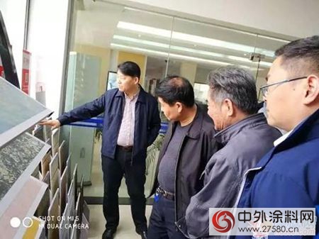 深入考察見實力：同和機械造訪晨光工業(ye) 園"121821"