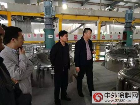 深入考察見實力：同和機械造訪晨光工業(ye) 園"121821"
