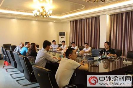 金塗寶華喆漆業(ye) 務精英培訓大會(hui) 勝利舉(ju) 行！
