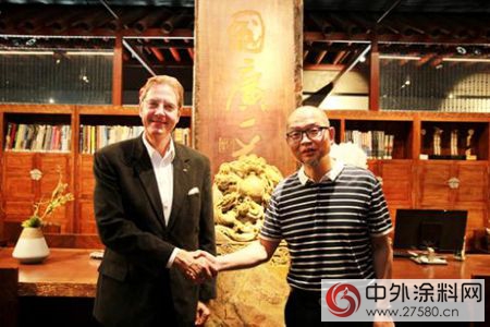 雙贏共進，Signeo德國詩瓏漆簽約知名家裝品牌"
121869"