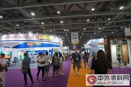 2017年亞(ya) 太建築設計周 藝術塗料展台引爆人潮