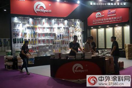 2017年亞(ya) 太建築設計周 藝術塗料展台引爆人潮