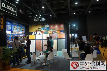 2017年亞(ya) 太建築設計周 藝術塗料展台引爆人潮