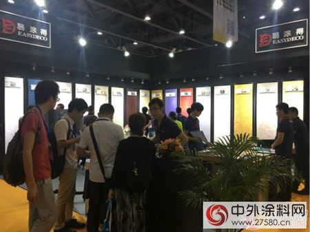 2017年亞(ya) 太建築設計周 藝術塗料展台引爆人潮