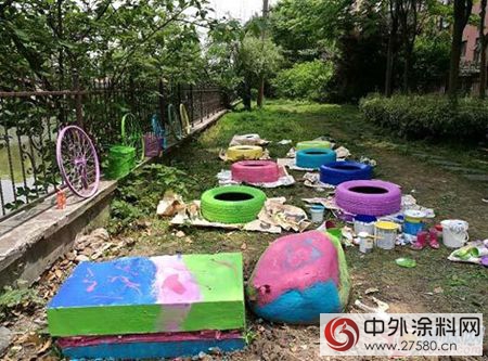 品赫漆夏天的獻禮：周末徒手打造的一角歐洲風情"121907"