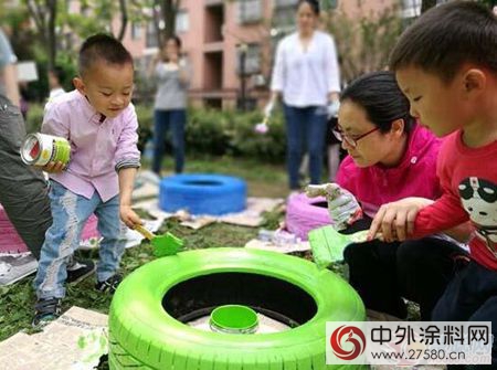 品赫漆夏天的獻禮：周末徒手打造的一角歐洲風情"121907"