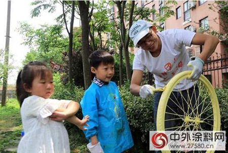 品赫漆夏天的獻禮：周末徒手打造的一角歐洲風情"121907"